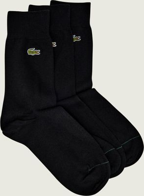 Skarpetki damskie casual bez wzorów Lacoste ze sklepu: Gomez Fashion Store w kategorii: Skarpetki damskie - zdjęcie 874714-BD9-10338_LA262W000057031