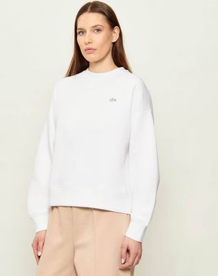 Bluza damska na wiosnę Lacoste ze sklepu: Gomez Fashion Store w kategorii: Bluzy damskie - zdjęcie 874714-BD9-10338_LA262W000058001