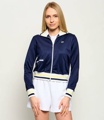 Lacoste - Bluza damska na lato ze sklepu: Gomez Fashion Store w kategorii: Bluzy damskie - zdjęcie 874714-BD9-10338_LA262W000061C50