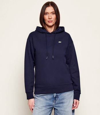 Bluza damska jesienna Lacoste ze sklepu: Gomez Fashion Store w kategorii: Bluzy damskie - zdjęcie 874714-BD9-10338_LA262W000063166