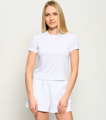 Lacoste - Bluzka damska letnia ze sklepu: Gomez Fashion Store w kategorii: Bluzki damskie - zdjęcie 874714-BD9-10338_LA262W000065001