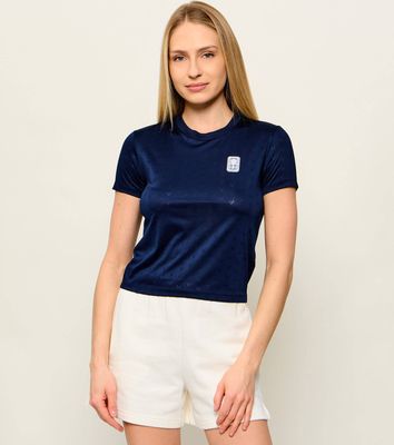 Bluzka damska Lacoste ze sklepu: Gomez Fashion Store w kategorii: Bluzki damskie - zdjęcie 874714-BD9-10338_LA262W000065166
