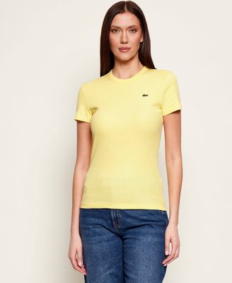 Lacoste - Bluzka damska ze sklepu: Gomez Fashion Store w kategorii: Bluzki damskie - zdjęcie 874714-BD9-10338_LA262W000067701