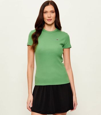 Lacoste - Bluzka damska casualowa ze sklepu: Gomez Fashion Store w kategorii: Bluzki damskie - zdjęcie 874714-BD9-10338_LA262W000067C38