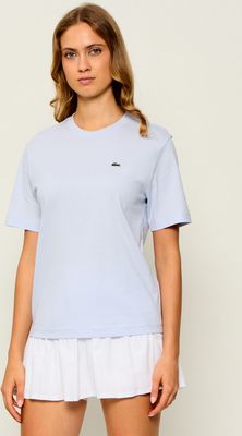 Bluzka damska na lato Lacoste ze sklepu: Gomez Fashion Store w kategorii: Bluzki damskie - zdjęcie 874714-BD9-10338_LA262W000068185