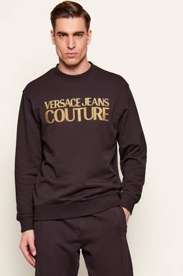 Bluza męska Versace Jeans Couture ze sklepu: Gomez Fashion Store w kategorii: Bluzy męskie - zdjęcie 874714-BD9-10338_VR262M000053A06