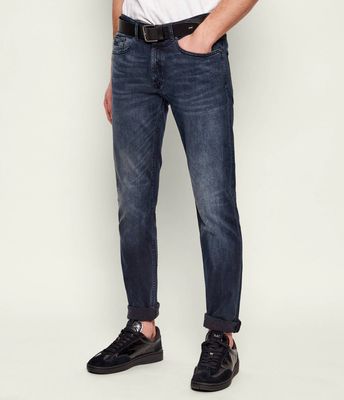 Jeansy męskie na lato Versace Jeans Couture ze sklepu: Gomez Fashion Store w kategorii: Jeansy męskie - zdjęcie 874714-BD9-10338_VR262M000060906