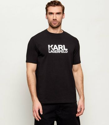T-shirt męski na wiosnę Karl Lagerfeld ze sklepu: Gomez Fashion Store w kategorii: T-shirty męskie - zdjęcie 874714-BD9-10338_KL262M000001990