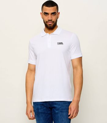 T-shirt męski casual Karl Lagerfeld ze sklepu: Gomez Fashion Store w kategorii: T-shirty męskie - zdjęcie 874714-BD9-10338_KL262M000004007
