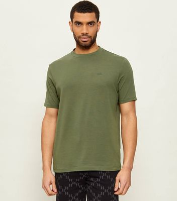 T-shirt męski casual Karl Lagerfeld ze sklepu: Gomez Fashion Store w kategorii: T-shirty męskie - zdjęcie 874714-BD9-10338_KL262M000014C10