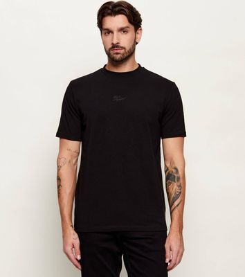T-shirt męski na lato Karl Lagerfeld ze sklepu: Gomez Fashion Store w kategorii: T-shirty męskie - zdjęcie 874714-BD9-10338_KL262M000015990