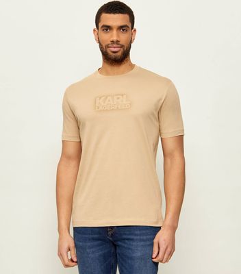 T-shirt męski na wiosnę letni Karl Lagerfeld ze sklepu: Gomez Fashion Store w kategorii: T-shirty męskie - zdjęcie 874714-BD9-10338_KL262M000016430