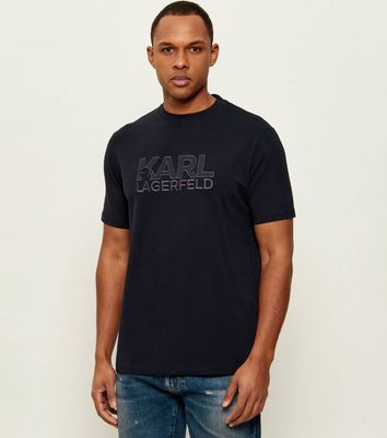 Karl Lagerfeld - T-shirt męski na wiosnę ze sklepu: Gomez Fashion Store w kategorii: T-shirty męskie - zdjęcie 874714-BD9-10338_KL262M000018690