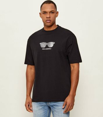 T-shirt męski Karl Lagerfeld ze sklepu: Gomez Fashion Store w kategorii: T-shirty męskie - zdjęcie 874714-BD9-10338_KL262M000017990