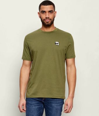 Karl Lagerfeld - T-shirt męski ze sklepu: Gomez Fashion Store w kategorii: T-shirty męskie - zdjęcie 874714-BD9-10338_KL262M000024C10