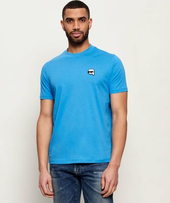 T-shirt męski Karl Lagerfeld ze sklepu: Gomez Fashion Store w kategorii: T-shirty męskie - zdjęcie 874714-BD9-10338_KL262M000024650