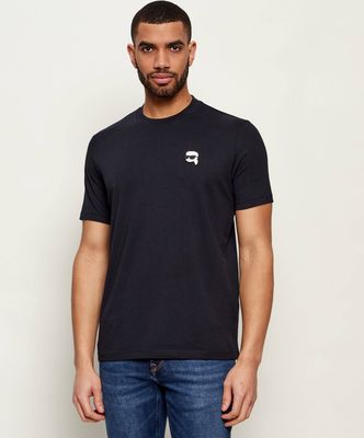 Karl Lagerfeld - T-shirt męski ze sklepu: Gomez Fashion Store w kategorii: T-shirty męskie - zdjęcie 874714-BD9-10338_KL262M000024690