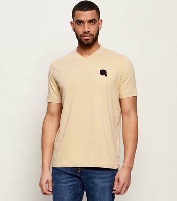 T-shirt męski Karl Lagerfeld ze sklepu: Gomez Fashion Store w kategorii: T-shirty męskie - zdjęcie 874714-BD9-10338_KL262M000027336