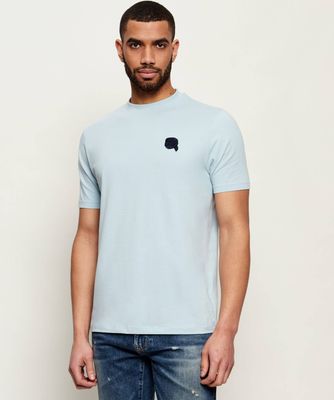 T-shirt męski letni wiosenny Karl Lagerfeld ze sklepu: Gomez Fashion Store w kategorii: T-shirty męskie - zdjęcie 874714-BD9-10338_KL262M000028600