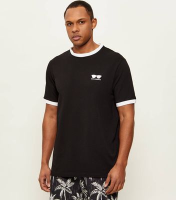 T-shirt męski na lato Karl Lagerfeld ze sklepu: Gomez Fashion Store w kategorii: T-shirty męskie - zdjęcie 874714-BD9-10338_KL262M000030990