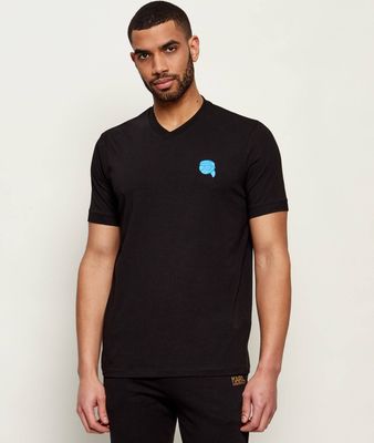 Karl Lagerfeld - T-shirt męski ze sklepu: Gomez Fashion Store w kategorii: T-shirty męskie - zdjęcie 874714-BD9-10338_KL262M000027990