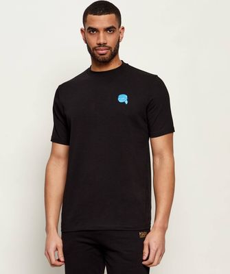 T-shirt męski casualowy Karl Lagerfeld ze sklepu: Gomez Fashion Store w kategorii: T-shirty męskie - zdjęcie 874714-BD9-10338_KL262M000028990