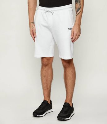Spodenki męskie Karl Lagerfeld ze sklepu: Gomez Fashion Store w kategorii: Spodenki męskie - zdjęcie 874714-BD9-10338_KL262M000032007