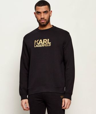 Bluza męska Karl Lagerfeld ze sklepu: Gomez Fashion Store w kategorii: Bluzy męskie - zdjęcie 874714-BD9-10338_KL262M000033160