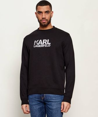 Bluza męska Karl Lagerfeld ze sklepu: Gomez Fashion Store w kategorii: Bluzy męskie - zdjęcie 874714-BD9-10338_KL262M000033015