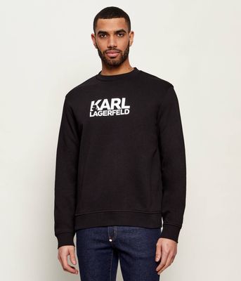 Bluza męska młodzieżowa Karl Lagerfeld ze sklepu: Gomez Fashion Store w kategorii: Bluzy męskie - zdjęcie 874714-BD9-10338_KL262M000033990
