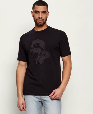 T-shirt męski na wiosnę Karl Lagerfeld ze sklepu: Gomez Fashion Store w kategorii: T-shirty męskie - zdjęcie 874714-BD9-10338_KL262M000035990