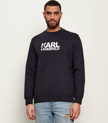 Bluza męska na wiosnę Karl Lagerfeld ze sklepu: Gomez Fashion Store w kategorii: Bluzy męskie - zdjęcie 874714-BD9-10338_KL262M000041690