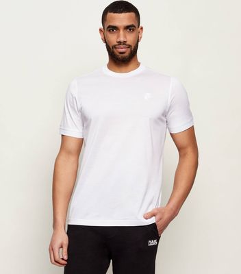 T-shirt męski Karl Lagerfeld ze sklepu: Gomez Fashion Store w kategorii: T-shirty męskie - zdjęcie 874714-BD9-10338_KL262M000042007