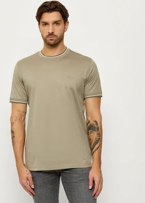 T-shirt męski na lato Karl Lagerfeld ze sklepu: Gomez Fashion Store w kategorii: T-shirty męskie - zdjęcie 874714-BD9-10338_KL262M000043420