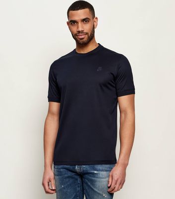 Karl Lagerfeld - T-shirt męski casualowy ze sklepu: Gomez Fashion Store w kategorii: T-shirty męskie - zdjęcie 874714-BD9-10338_KL262M000042690