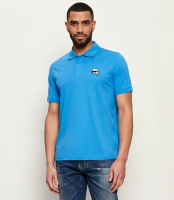 T-shirt męski na lato Karl Lagerfeld ze sklepu: Gomez Fashion Store w kategorii: T-shirty męskie - zdjęcie 874714-BD9-10338_KL262M000045650