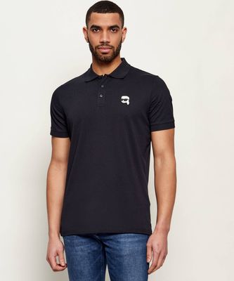 T-shirt męski na wiosnę Karl Lagerfeld ze sklepu: Gomez Fashion Store w kategorii: T-shirty męskie - zdjęcie 874714-BD9-10338_KL262M000045690