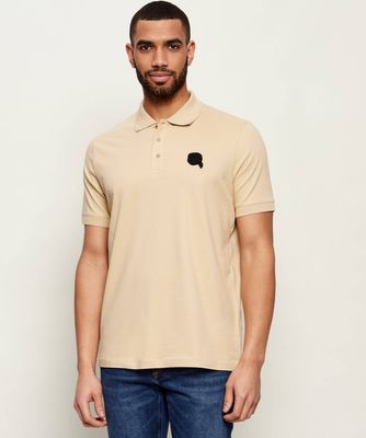 T-shirt męski letni Karl Lagerfeld ze sklepu: Gomez Fashion Store w kategorii: T-shirty męskie - zdjęcie 874714-BD9-10338_KL262M000046336