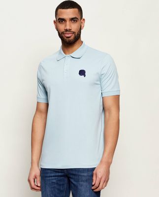 T-shirt męski Karl Lagerfeld ze sklepu: Gomez Fashion Store w kategorii: T-shirty męskie - zdjęcie 874714-BD9-10338_KL262M000046600