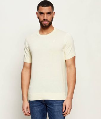 Sweter męski wiosenny Karl Lagerfeld ze sklepu: Gomez Fashion Store w kategorii: Swetry męskie - zdjęcie 874714-BD9-10338_KL262M000048334