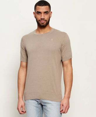 Sweter męski wiosenny Karl Lagerfeld ze sklepu: Gomez Fashion Store w kategorii: Swetry męskie - zdjęcie 874714-BD9-10338_KL262M000048420