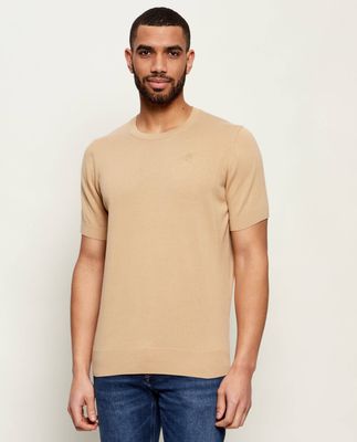 Sweter męski Karl Lagerfeld ze sklepu: Gomez Fashion Store w kategorii: Swetry męskie - zdjęcie 874714-BD9-10338_KL262M000048430