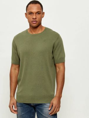 Sweter męski casual Karl Lagerfeld ze sklepu: Gomez Fashion Store w kategorii: Swetry męskie - zdjęcie 874714-BD9-10338_KL262M000048C10