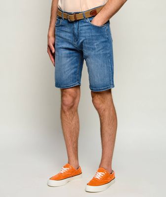 Spodenki męskie casual Karl Lagerfeld ze sklepu: Gomez Fashion Store w kategorii: Spodenki męskie - zdjęcie 874714-BD9-10338_KL262M000051640