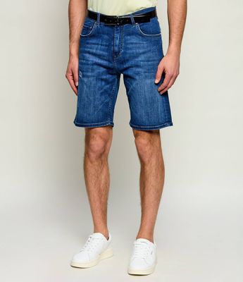 Spodenki męskie letnie Karl Lagerfeld ze sklepu: Gomez Fashion Store w kategorii: Spodenki męskie - zdjęcie 874714-BD9-10338_KL262M000051660