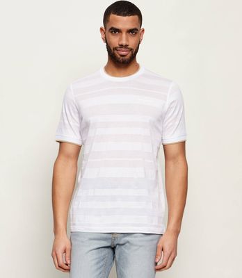 Karl Lagerfeld - T-shirt męski na wiosnę ze sklepu: Gomez Fashion Store w kategorii: T-shirty męskie - zdjęcie 874714-BD9-10338_KL262M000052007