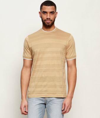 T-shirt męski na wiosnę casualowy Karl Lagerfeld ze sklepu: Gomez Fashion Store w kategorii: T-shirty męskie - zdjęcie 874714-BD9-10338_KL262M000052430