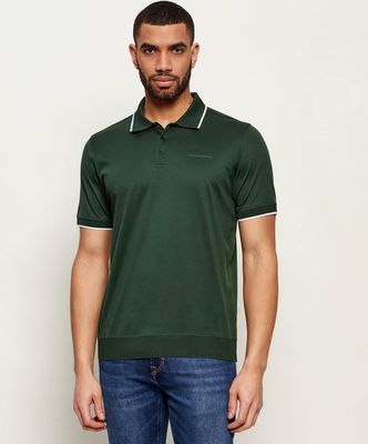 T-shirt męski na lato na wiosnę Karl Lagerfeld ze sklepu: Gomez Fashion Store w kategorii: T-shirty męskie - zdjęcie 874714-BD9-10338_KL262M000055C30