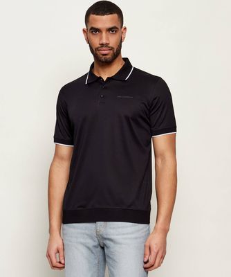 T-shirt męski casualowy Karl Lagerfeld ze sklepu: Gomez Fashion Store w kategorii: T-shirty męskie - zdjęcie 874714-BD9-10338_KL262M000055990