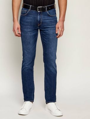 Jeansy męskie na wiosnę Karl Lagerfeld ze sklepu: Gomez Fashion Store w kategorii: Jeansy męskie - zdjęcie 874714-BD9-10338_KL262M000059650